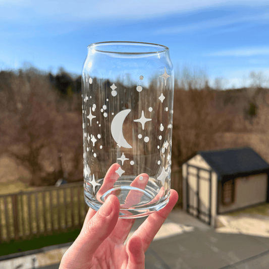 Stardust Can Glass