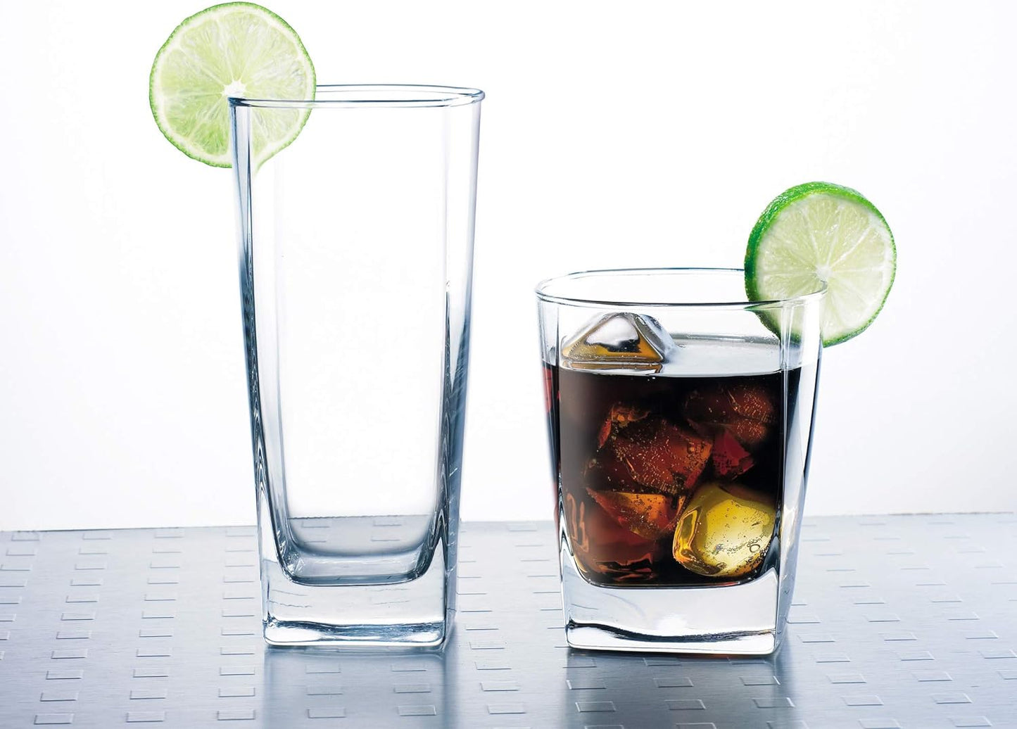 Luminarc 16 Piece Sterling Tumbler Set