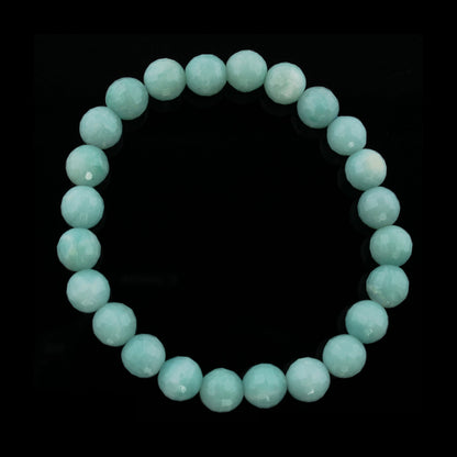 Amazonite Bead Bracelet