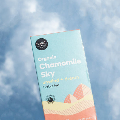 Organic Chamomile Sky Sachets