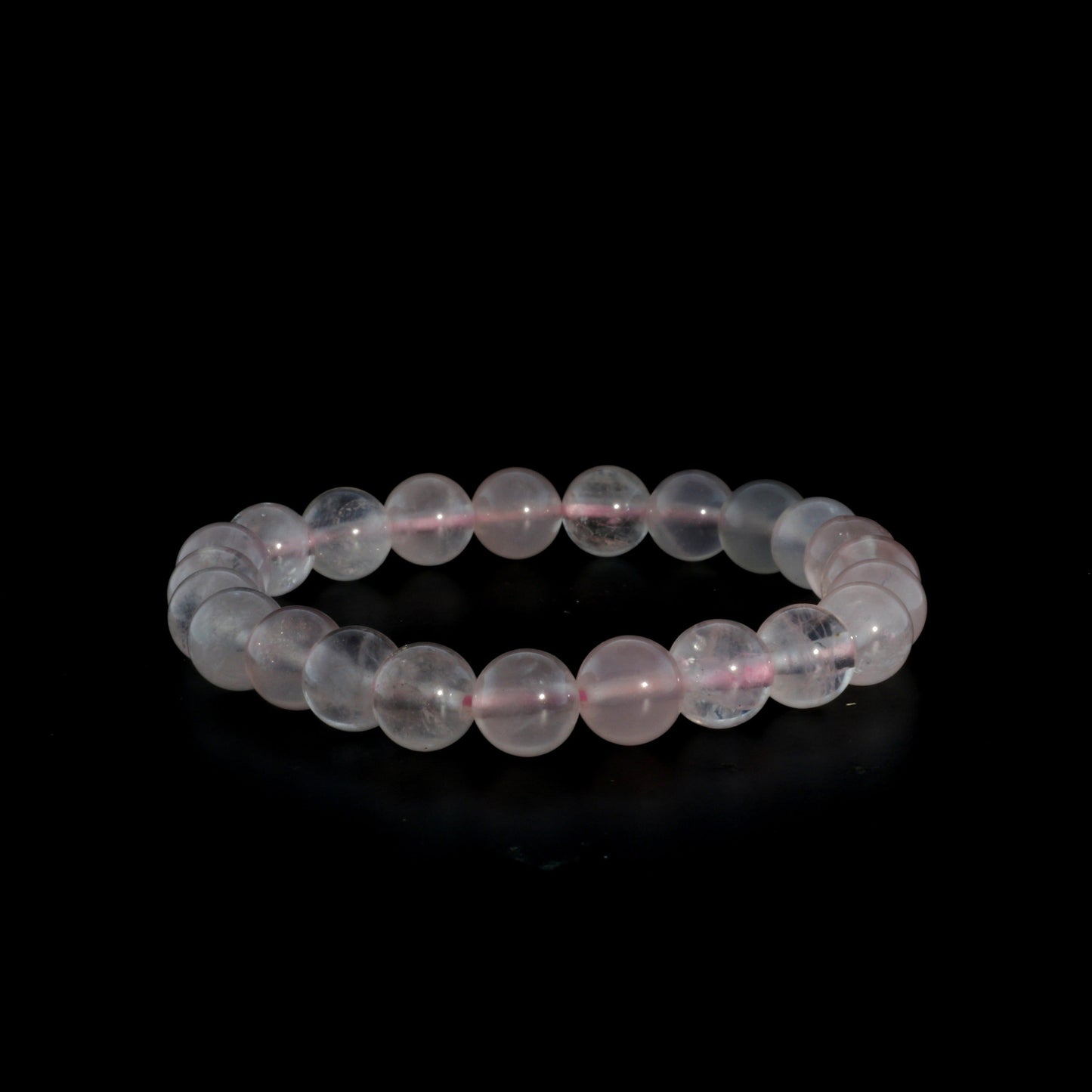 Rose Quartz Bead Bracelet