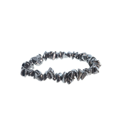 Hematite Bead Bracelet