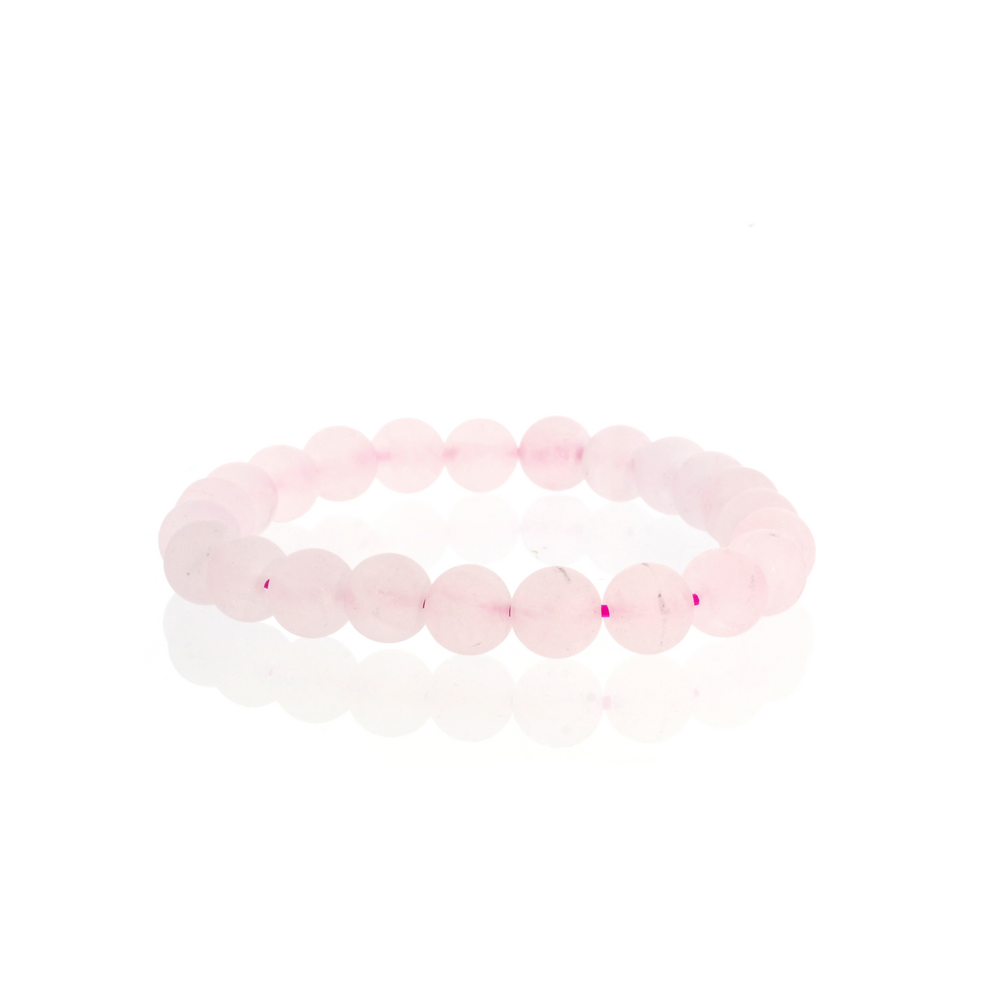Rose Quartz Bead Bracelet