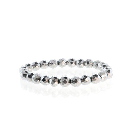 Hematite Bead Bracelet
