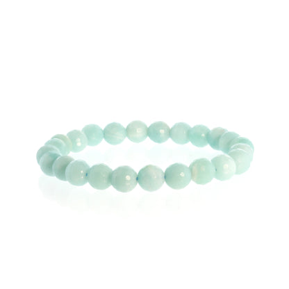 Amazonite Bead Bracelet