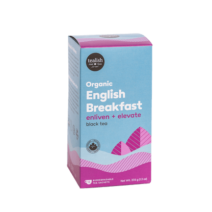 Organic English Breakfast Sachets