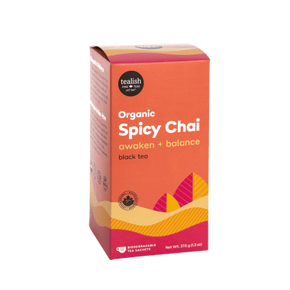 Organic Spicy Chai
