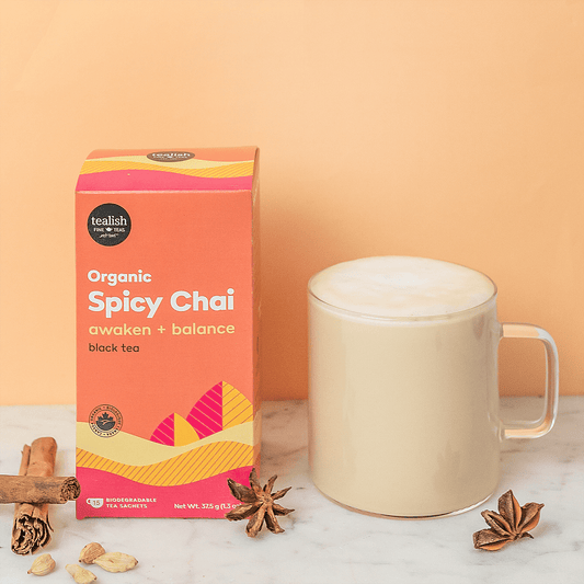 Organic Spicy Chai